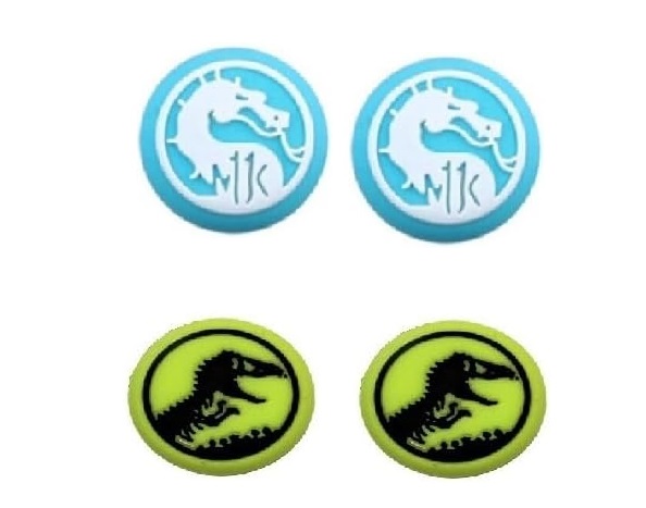 4pcs Thumb stick Caps Grip Accessory Set Aim Assist Caps For PS5 PS4 PS3 Xbox One Series X S Controller Sticks Joystick Protection