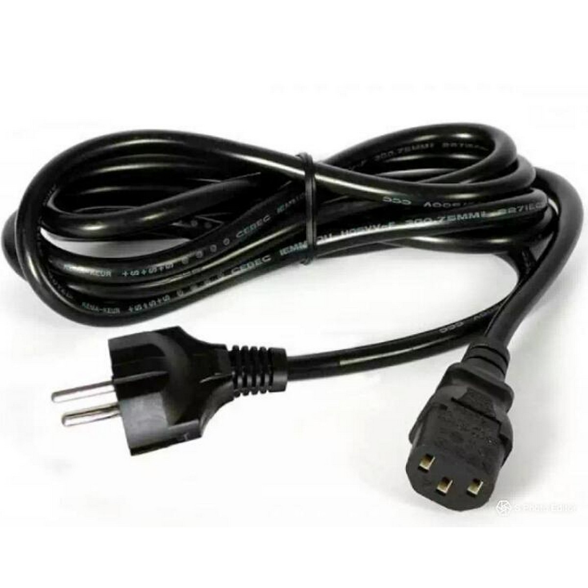 Power cable for computer