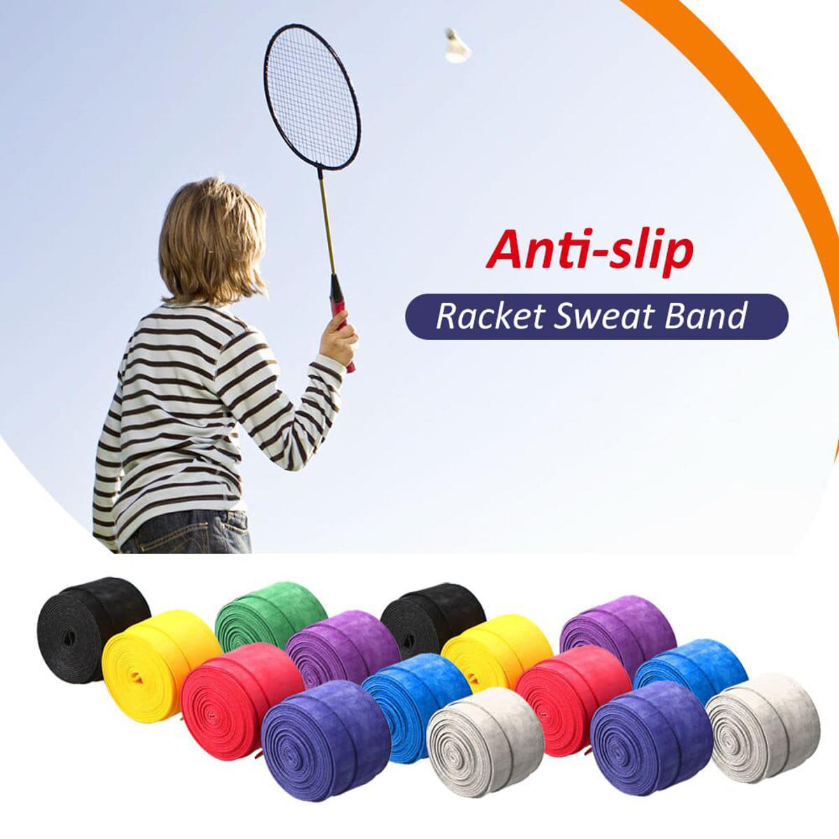 Badminton Racket Heat towel Grip(pack of two)