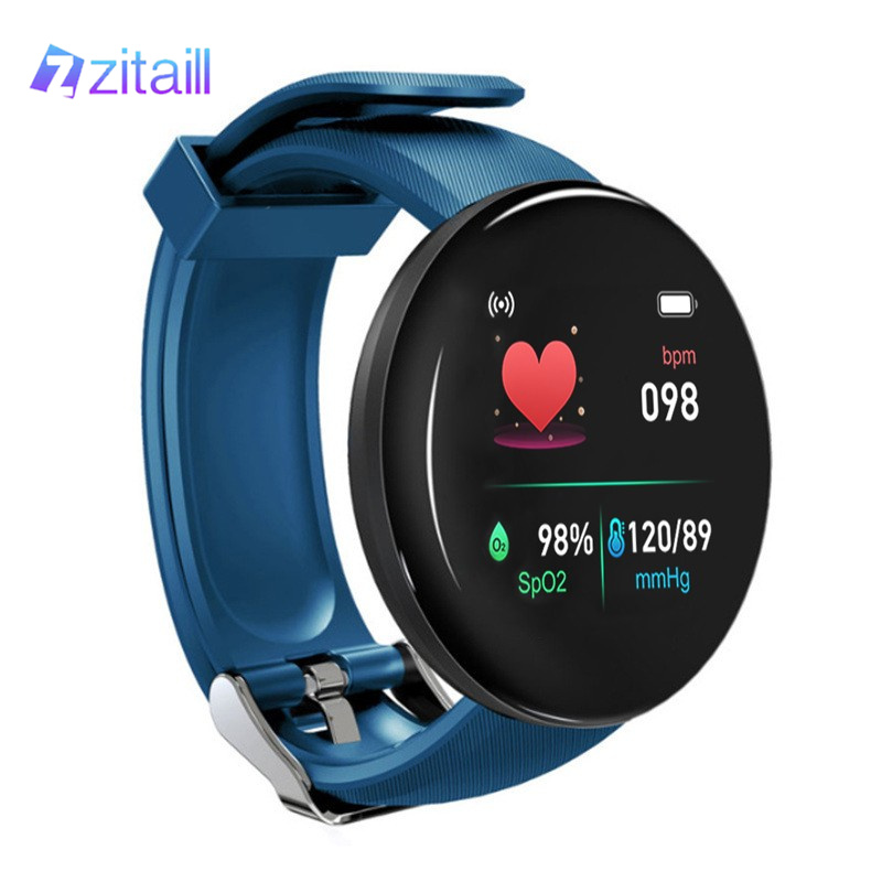 D18 Smartwatch Heart Rate Blood Pressure Sleep Monitoring Smart