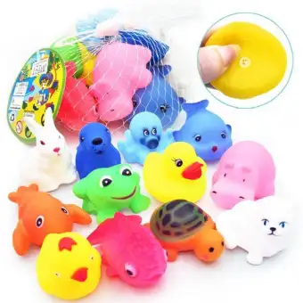 soft rubber animal toys