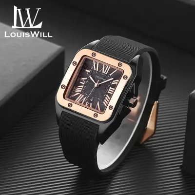 Mens watches with on sale extra long straps