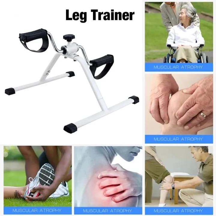 Easy Exerciser Cycle Pedal Machine For Fitness - Cardio Bike
