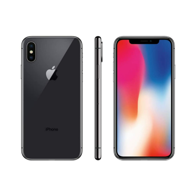 Apple iPhone X 64GB PTA Approved (FREE CHARGER AND COVER) Daraz