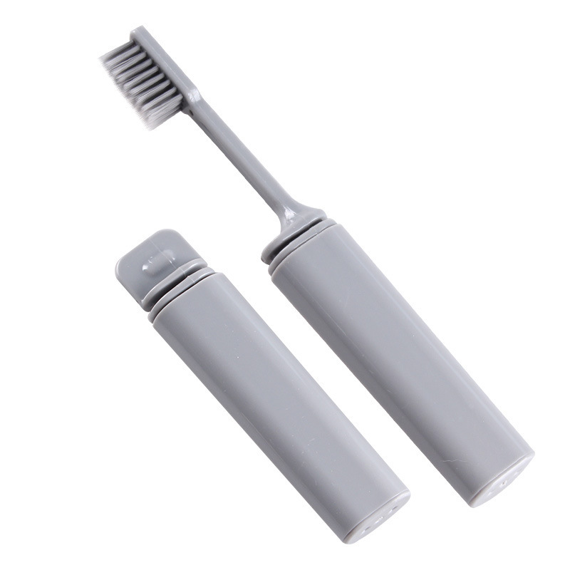 Portable Toothbrush - Traveling Toothbrush | Portable Soft Bristles Hygienic Teeth Brush for Flossing Alternative Care