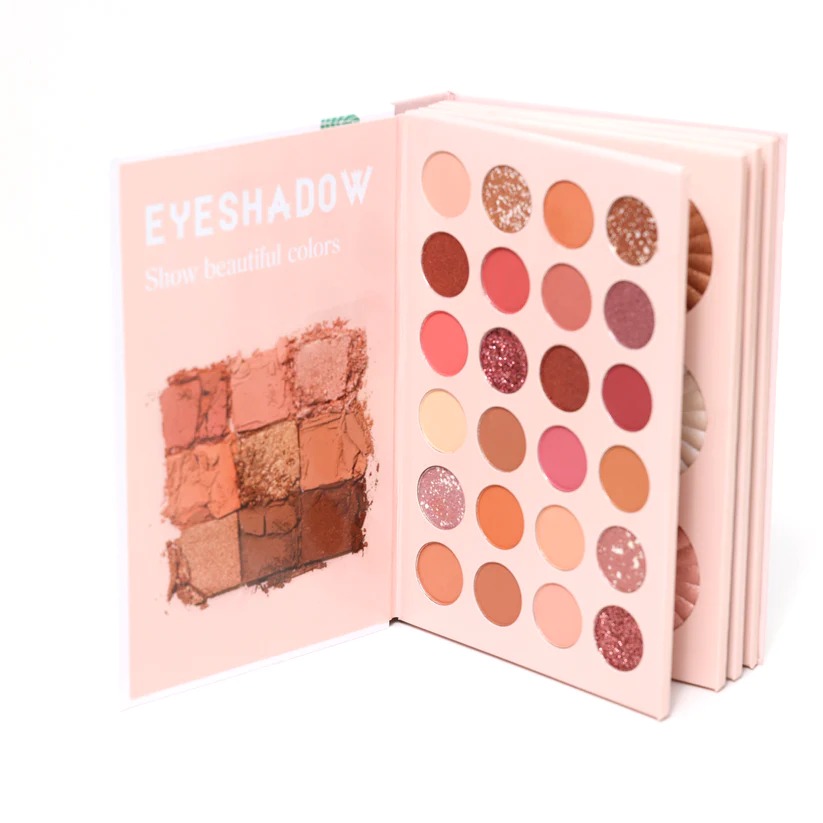 Mocallure 4 in 1 Book Eyeshadow Daraz.pk