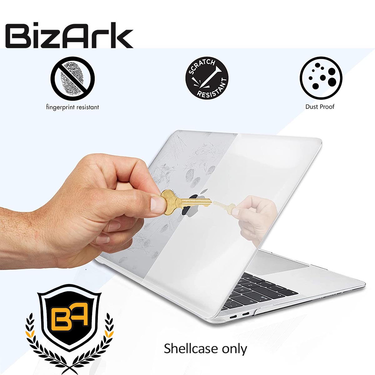 Coque De Protection Pour MacBook Pro 13 Pouces (2016-2020) - A2338 M1, A2289, A2251, A2159, A1989, A1706