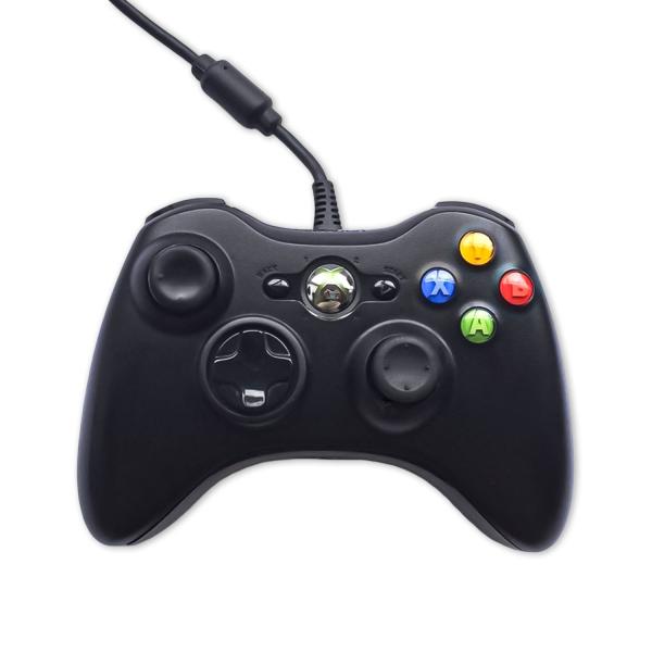 Xbox 360 Controller for Windows & Xbox 360 Console Wired USB Joystick Support PC / Laptop / Game Consoles - High Quality Controller