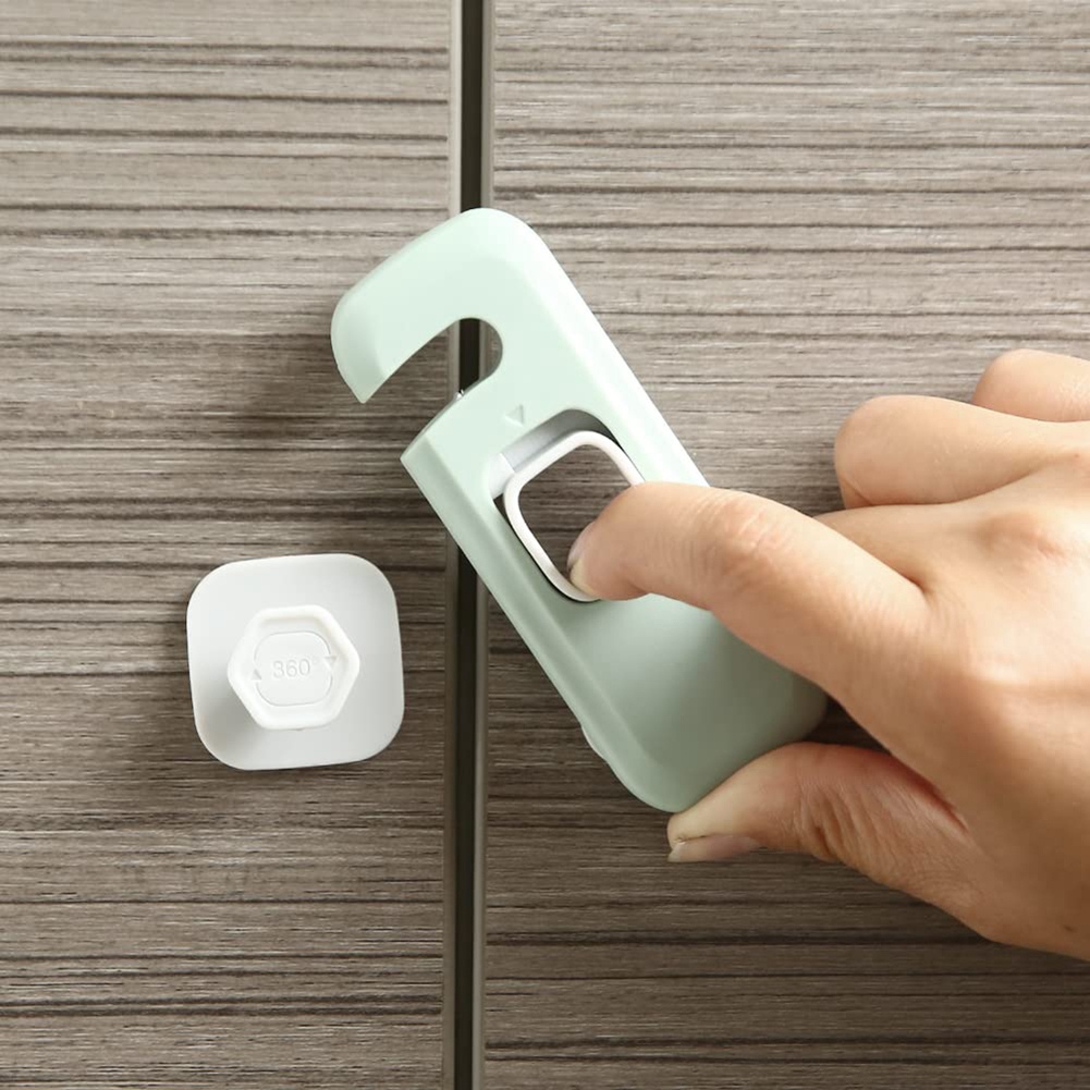 Child Safety Lock Baby Safety Cabinet Lock (1 Pieces)
