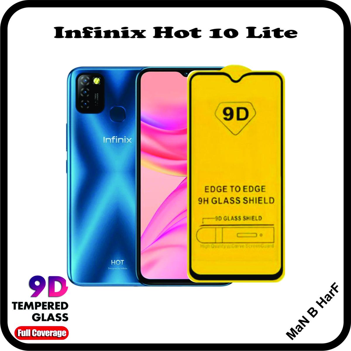 tempered glass hp infinix hot 10