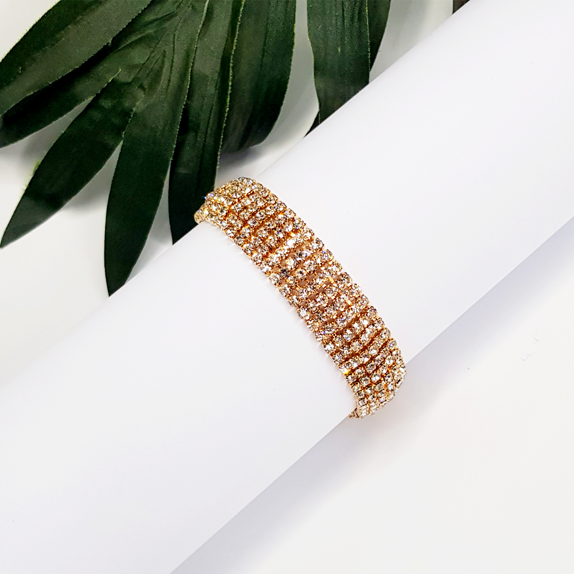 Zircon Gold Plated Bracelet for Women | New Arrival