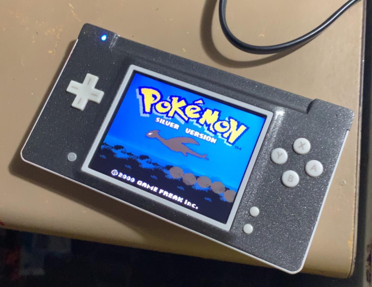 Gameboy Macro Mod (DS Lite to Gameboy Advance Conversion