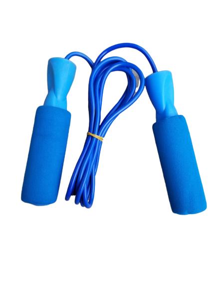 blue jump rope