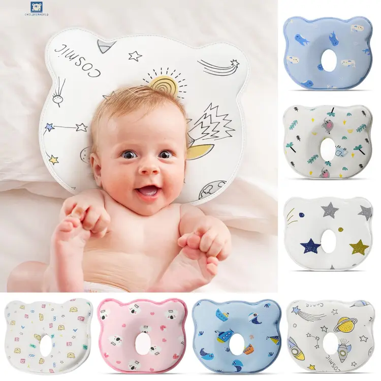 Infant best sale head pillow