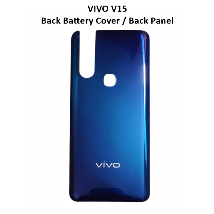 VIVO V15 Back Battery Cover Rear Door Housing Case, Back Battery Cover or Back Panel for VIVO V15
