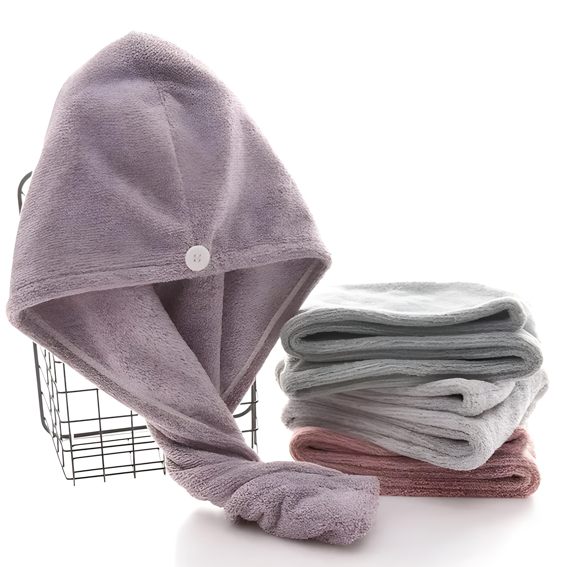 Quick Dry Hair Towel Wrap for Women & Girls – Super Absorbent Microfiber Bath Cap, Fast Drying Head Wrap Towel for Shower, Spa & Home Use, Soft Lightweight Hair Drying Hat PROMISE TO SELL price in Pakistan