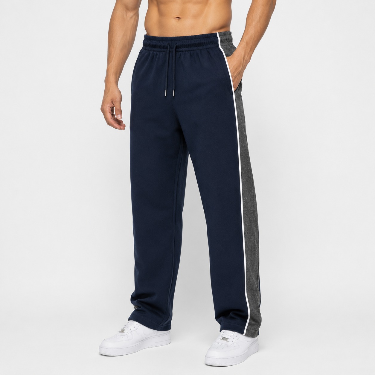 Men’s Premium Summers Side Panel Piping Trousers