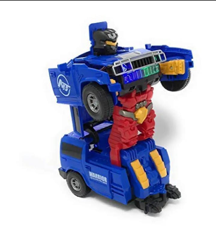 Deformation Robot Car With Robot Projection Figures 2 In 1 Hummer Robot Car