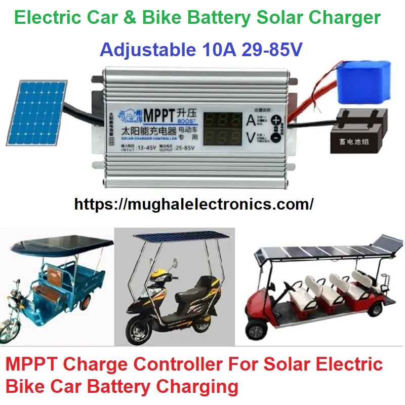 Electric Bikes Solar Ebike Charger HPC SunCapture E-Bike Solar