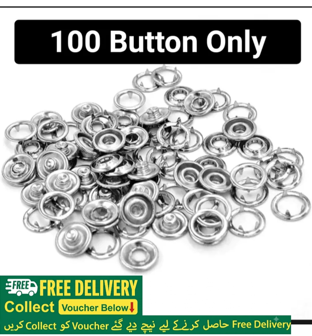 High Quality Plier Pressing Button Press Studs Pliers 9.5mm Metal Sewing Prong Rings Buttons Clip Pliers DIY Clothes Tool for Sewing Leather Rivets Bags Clothes Metal Sewing Prong Ring Buttons for Clothes Plier Pressing Ring Metal Button Tich Button