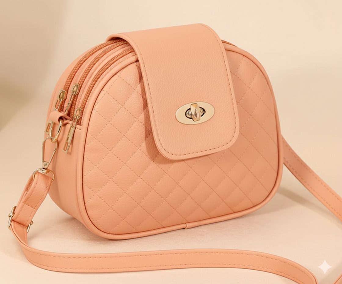 Velvi hand bag for girls, women bags, shoulder bags, Casual & Chic Style PU Bag