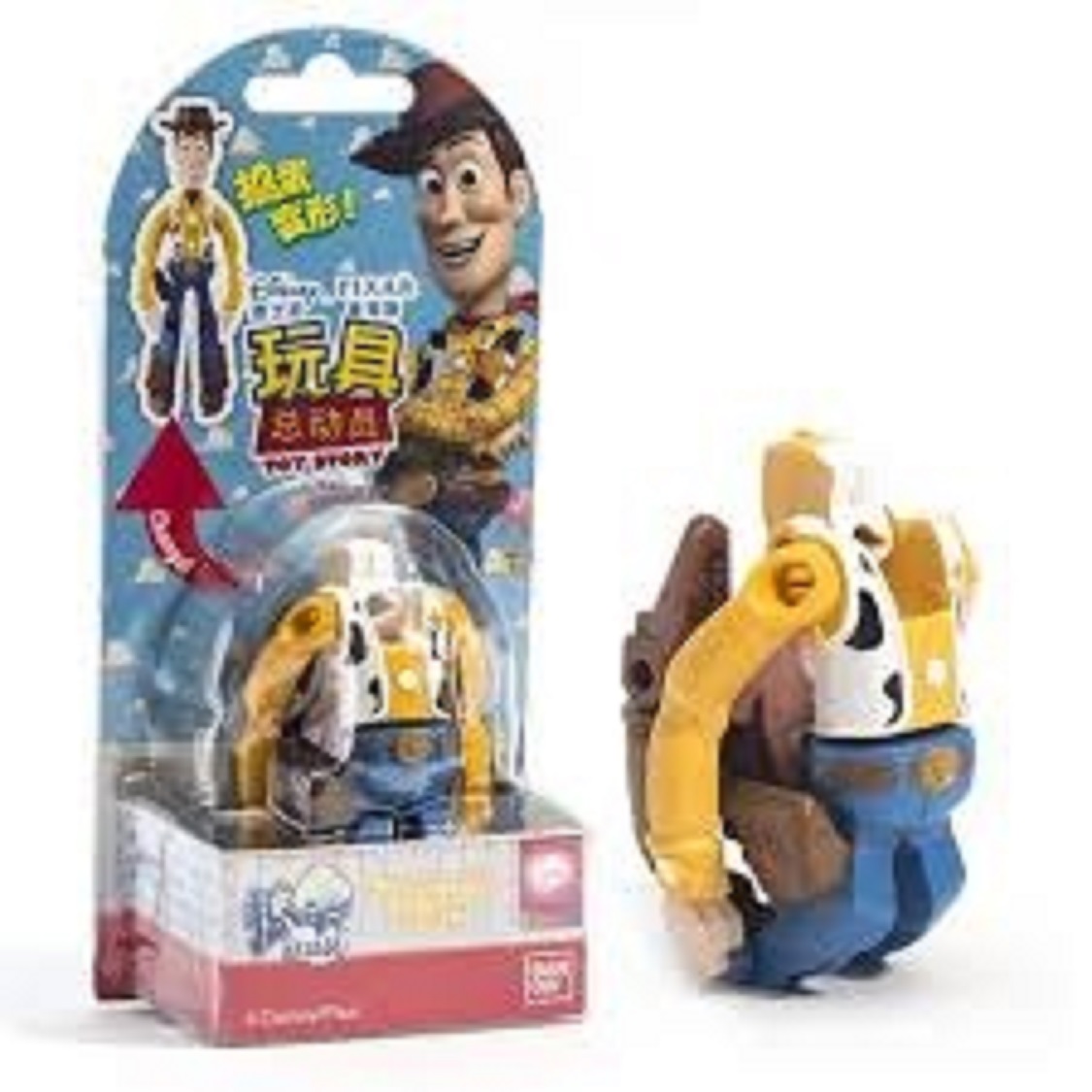 Disney Transformers Toy Story Figure