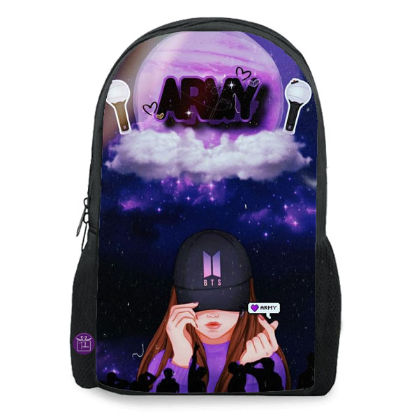 BTS ARMY BAG Bag for College Girls college bags Backpack for