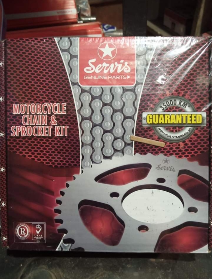 duke 125 chain sprocket price