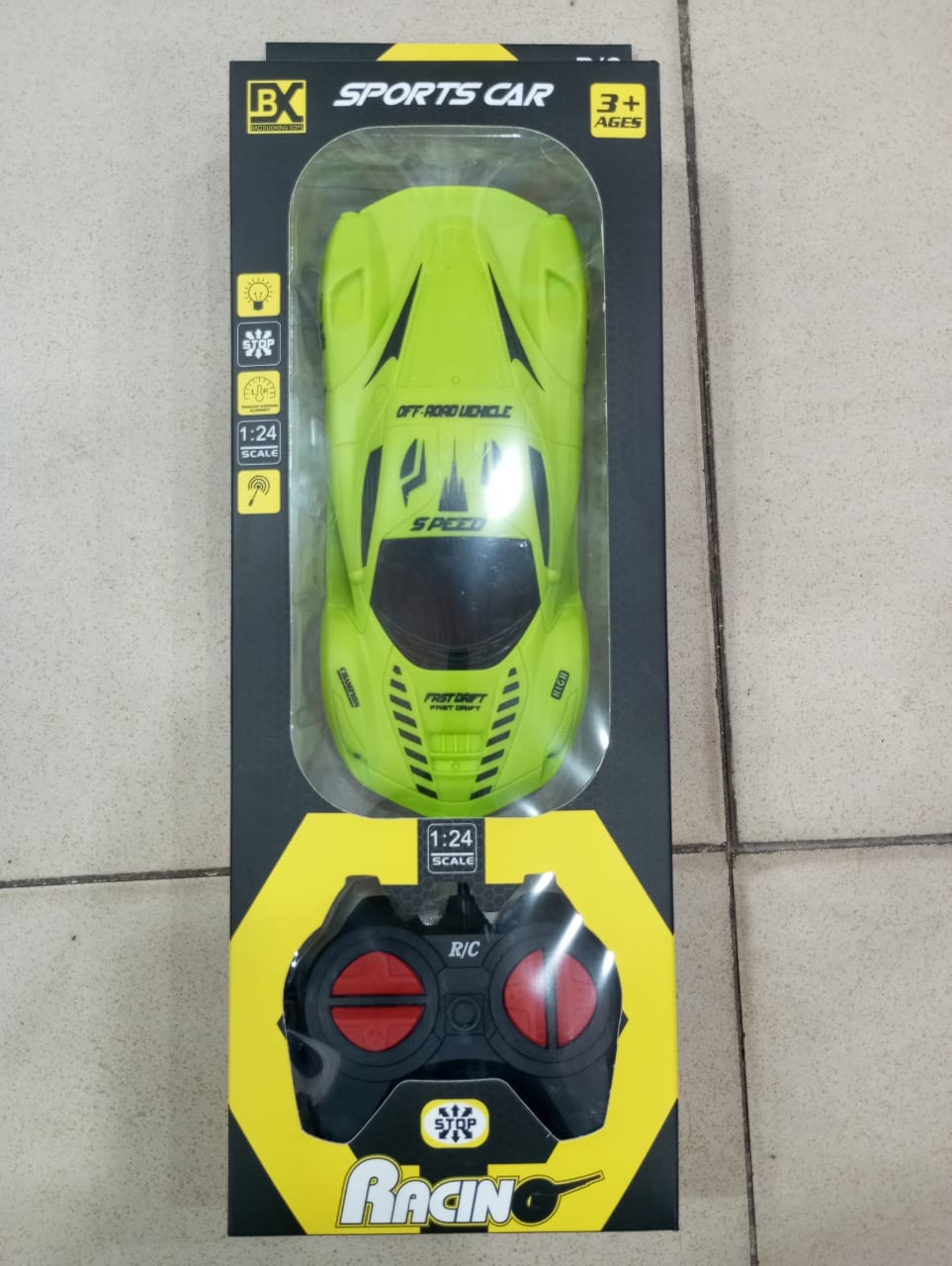 Rechargeable Remote Control Sports Car