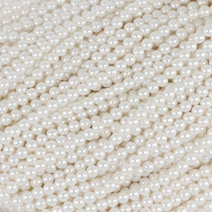 8mm Pearl Obsidian Beads Natural Stone – Polished Round Loose Beads for DIY Bracelets, Necklaces & Jewelry Crafts