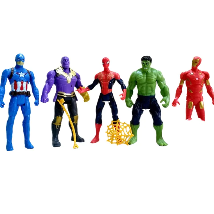 Little best sale superhero figures