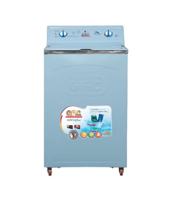 GFC GF-125-STD 8Kg Washing Machine Pure Copper Motor Energy Saving & Rust Proof Design