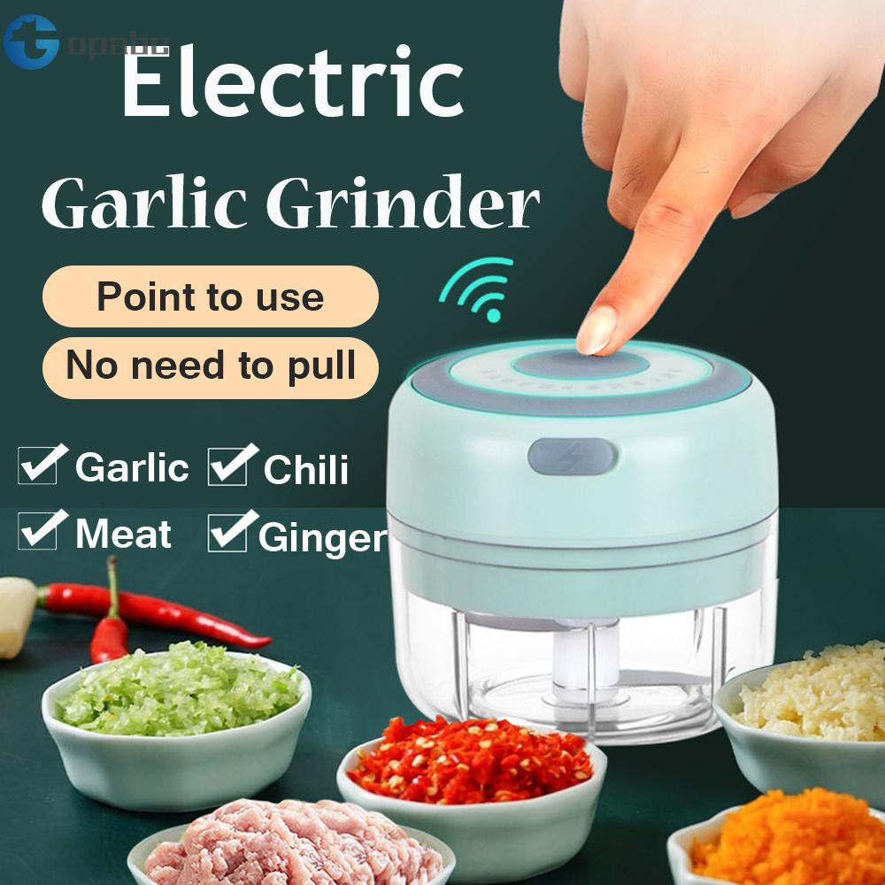 Newes Wireless Mini Electric Food Chopper Vegetable Fruit Garlic