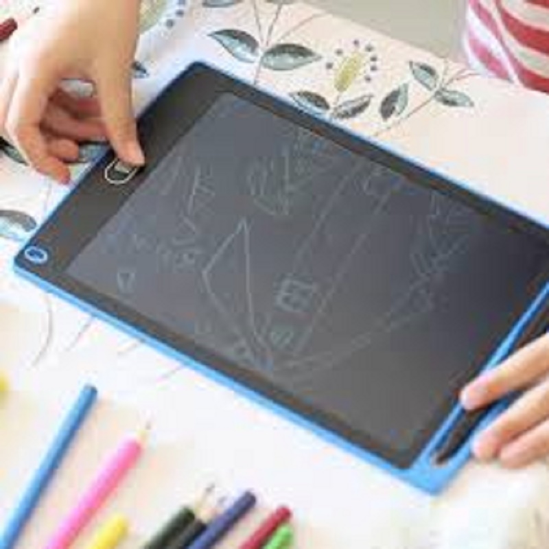 Hot Selling LCD Writing Tablet, Electronic Slate, E-writer ,Digital Memo Pad, Erasable Writing & Drawing Board, Learning Toys And Gadgets For Educational And Daily Life Routine Reusable Notebook Purpose - 10 Inch/Best Toddler Gift