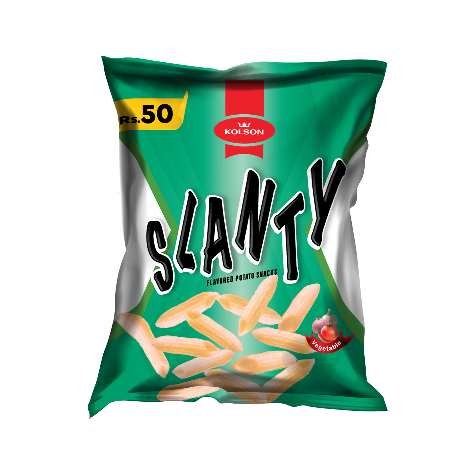 Kolson Slanty (vegetable) Rs50 - Pack Of 24