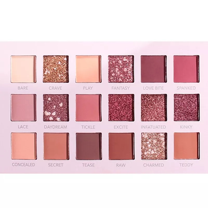 XQM Nude Eyeshadow Palette 18 Colors