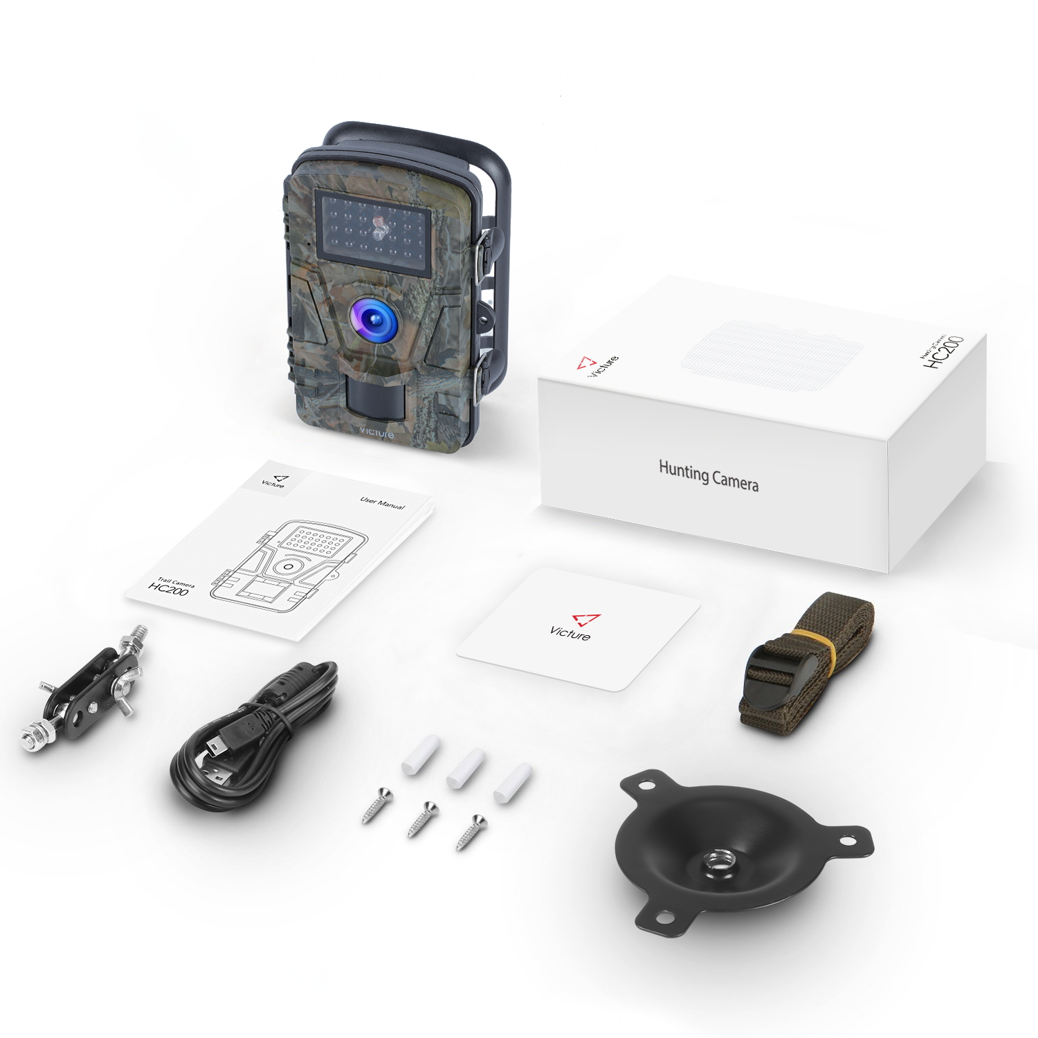 Hc200 Hunting Camera Victure Hc200 Trail Camera Victure Trail - Main Image