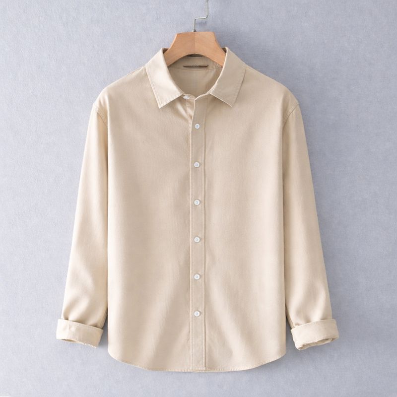 Formal Office Shirt For Men Office Wear Long Sleeve Cotton Fabric Classic Elegant Premium Quality Style Multiple color