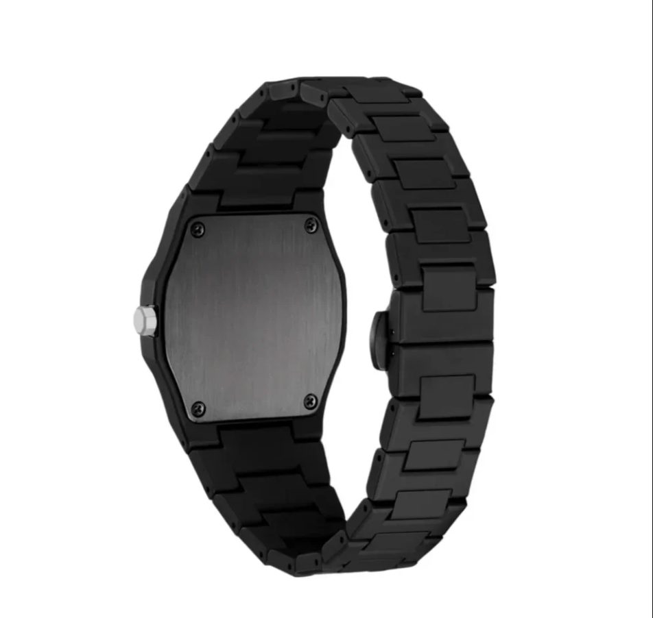 Watch New Arabic Aura Watch Black Modern Creative Design Chain Quartz Movement