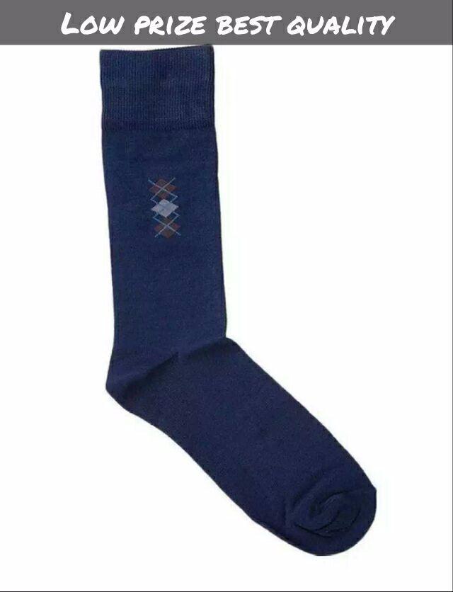 PACK OF 4 COTTON SOCKS FOR MAN