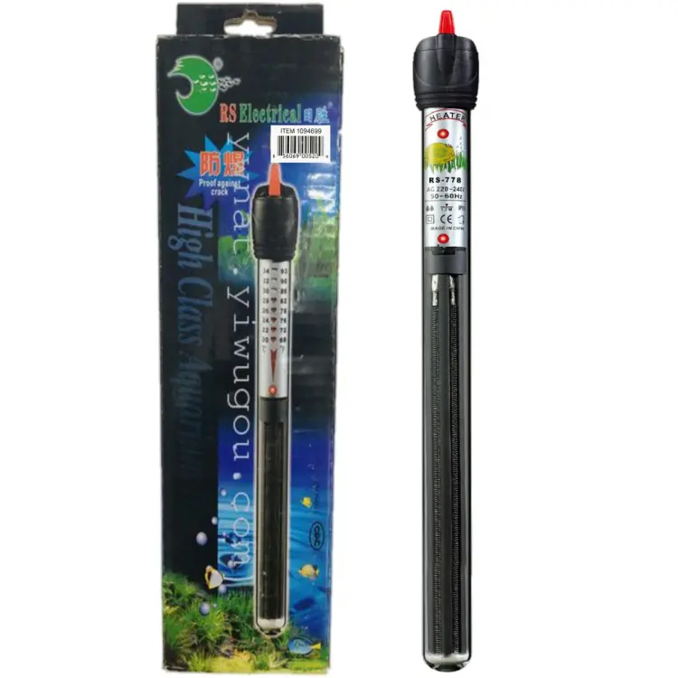 Automatic aquarium hot sale heater