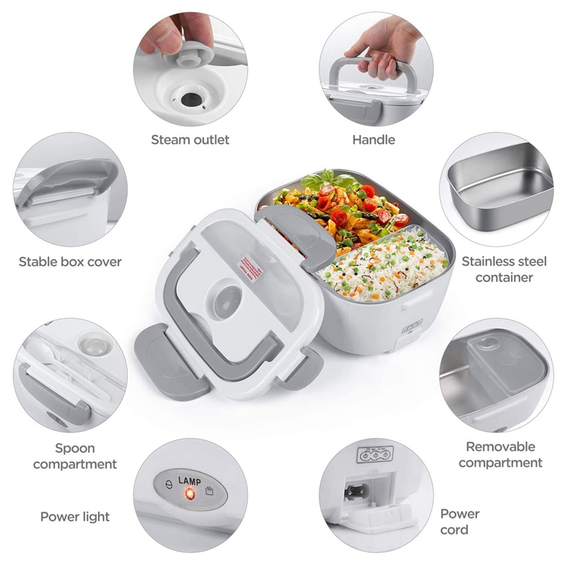 vovoir heated lunch box