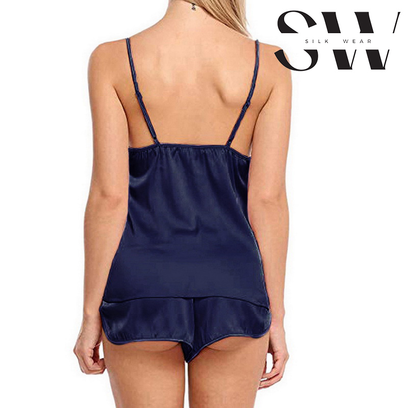Silk Wear - womens sleepwear/nightywear  silky light weight Satin Cami and Short Set For women