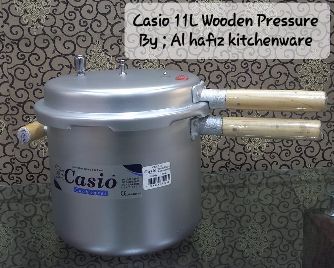 Casio discount pressure cooker