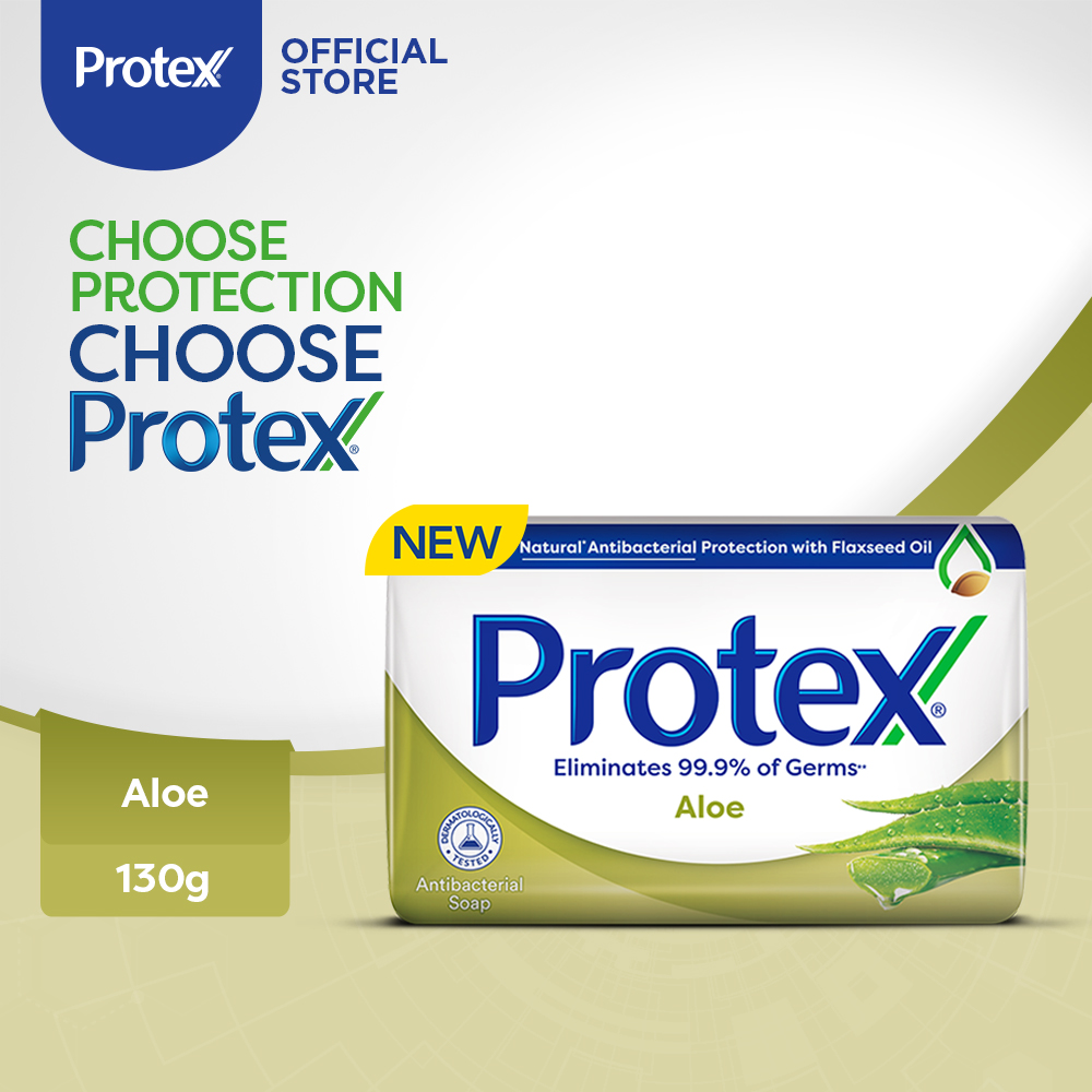 Protex Aloe Bar Soap 130g