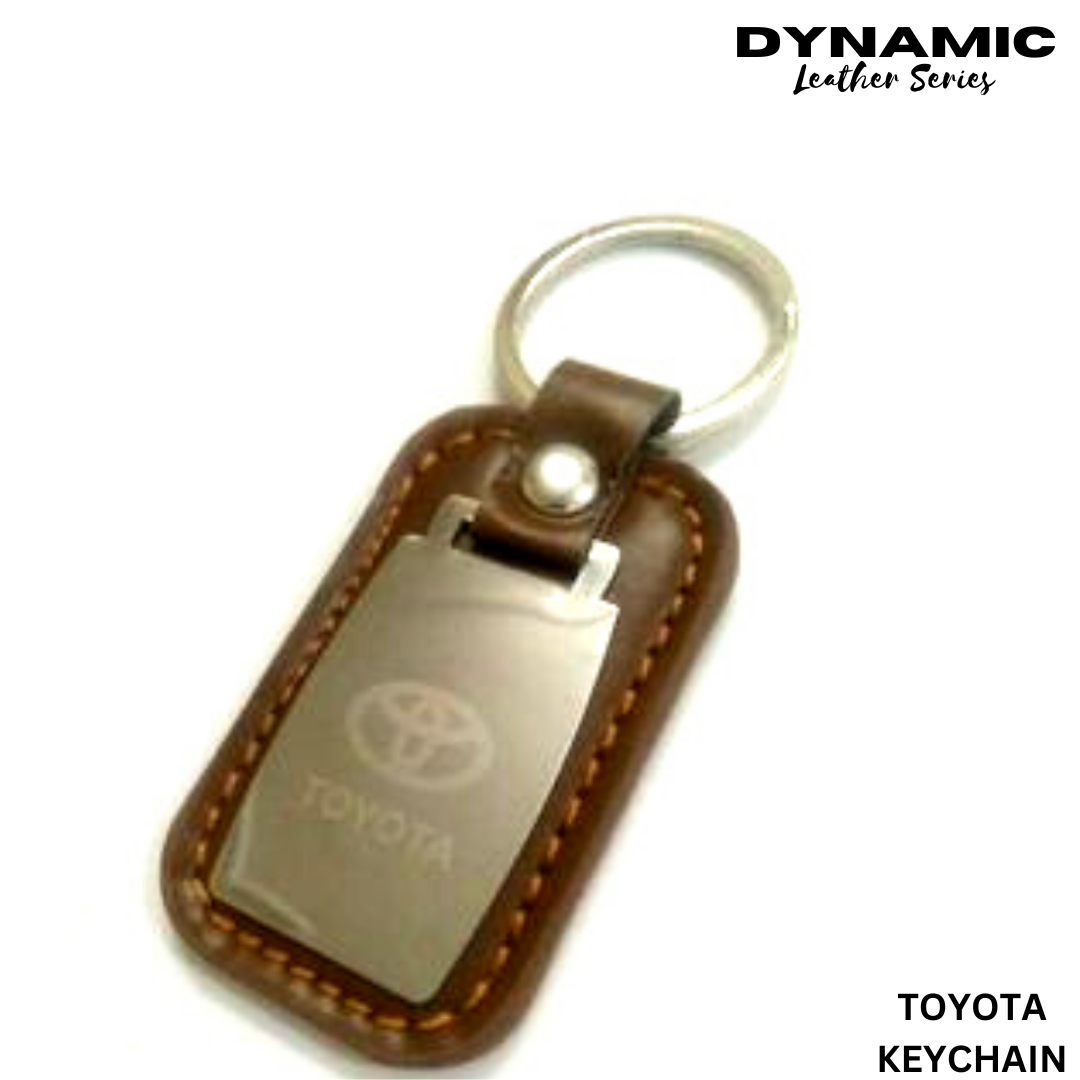 Toyota on sale leather keychain