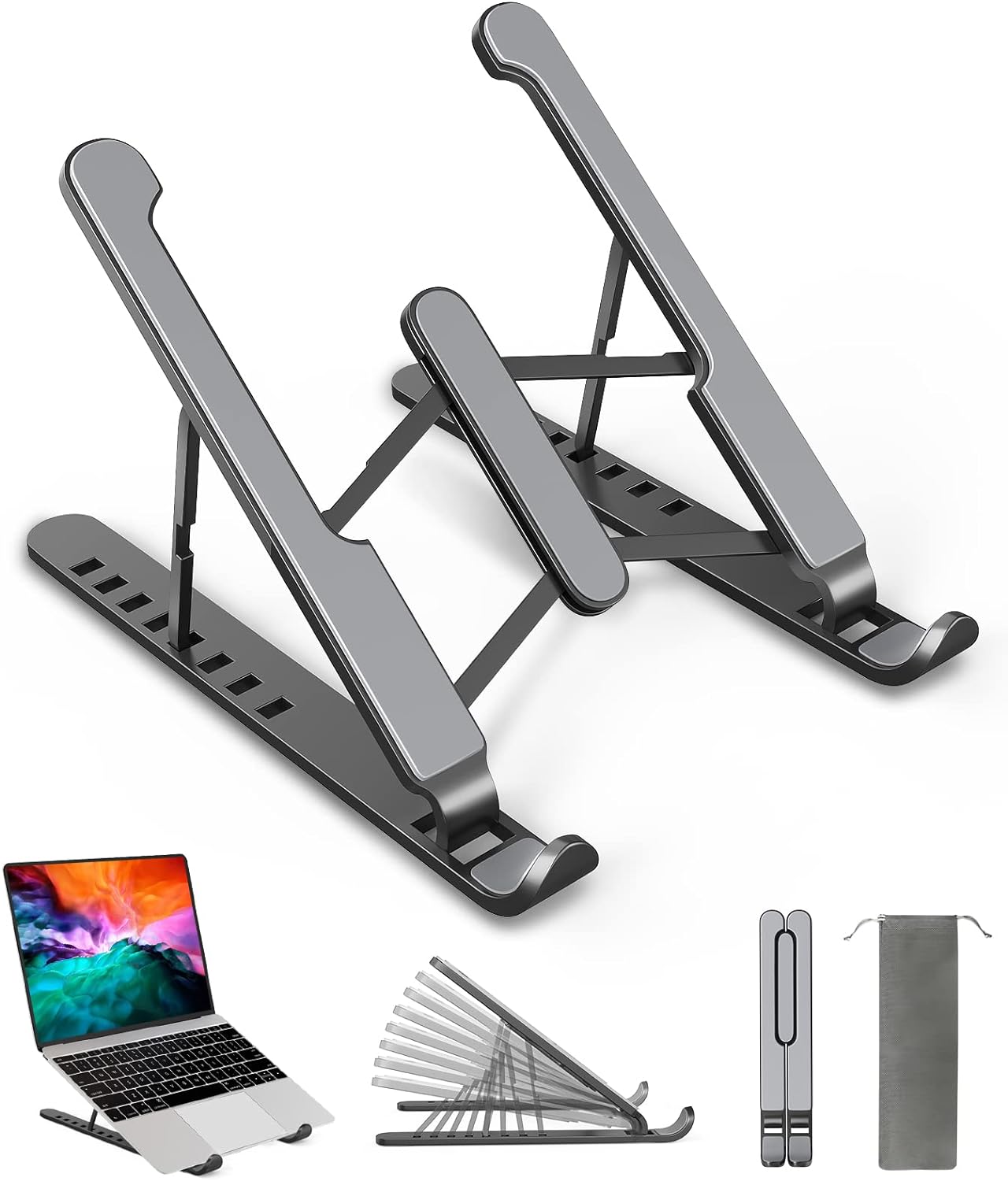 High Quality Laptop Stand Adjustable Portable Laptop Stand For Desk