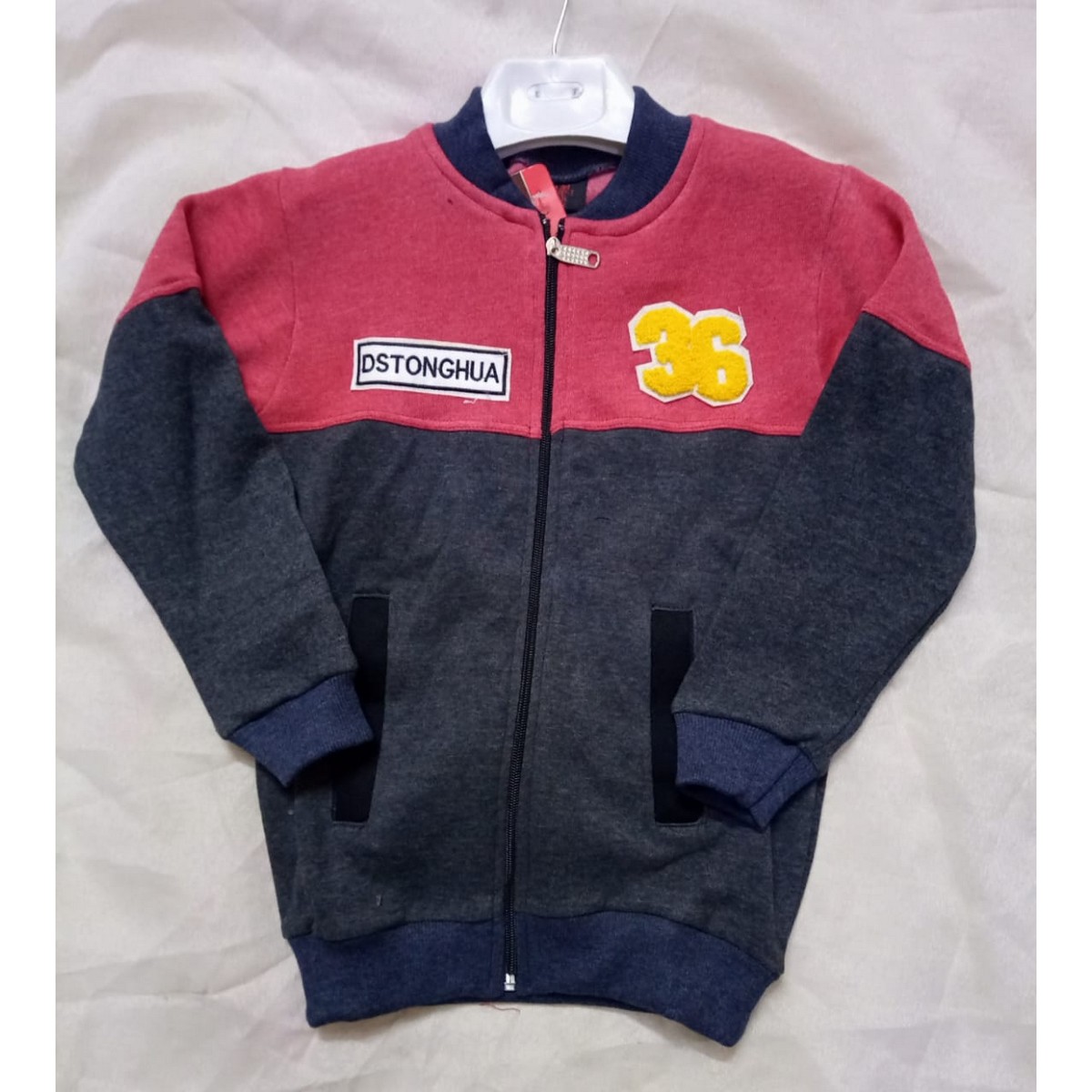 Atfaal Collection Kids Boys Fleece Hoodie Jackets/Upper Coat Outwear Age 4 To 8 Years -