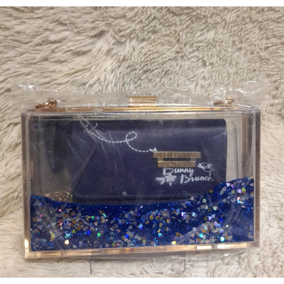 Cute Clear Acrylic Box Clutch Crossbody rse Evening Bag