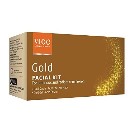 vlcc gold facial kit review
